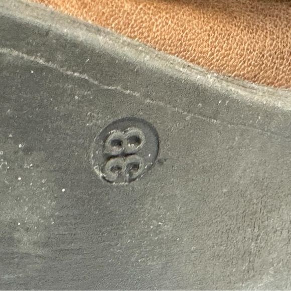 Sundance Catalog Brown Canvas & Leather Tall Riding Boots Women's US 7.5 EU 38 - Picture 10 of 11